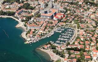 Апартаменты Tivat Centar Apartmani Dragovic Тиват Люкс с 2 спальнями-1